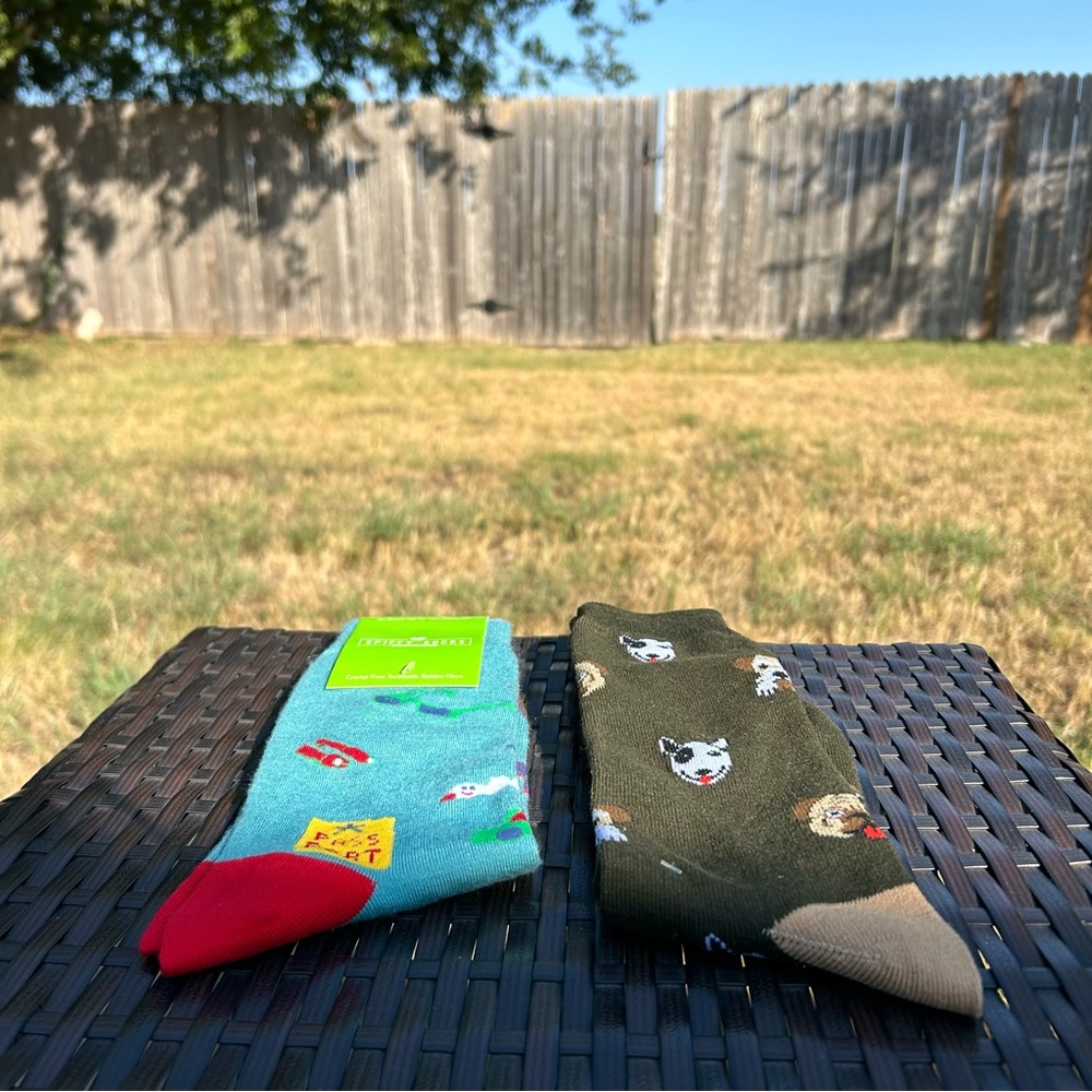 Spiffy Socks from Sustainable Bamboo Fibers